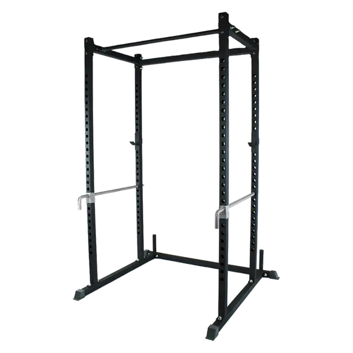 Power Rack Squat Deadlift