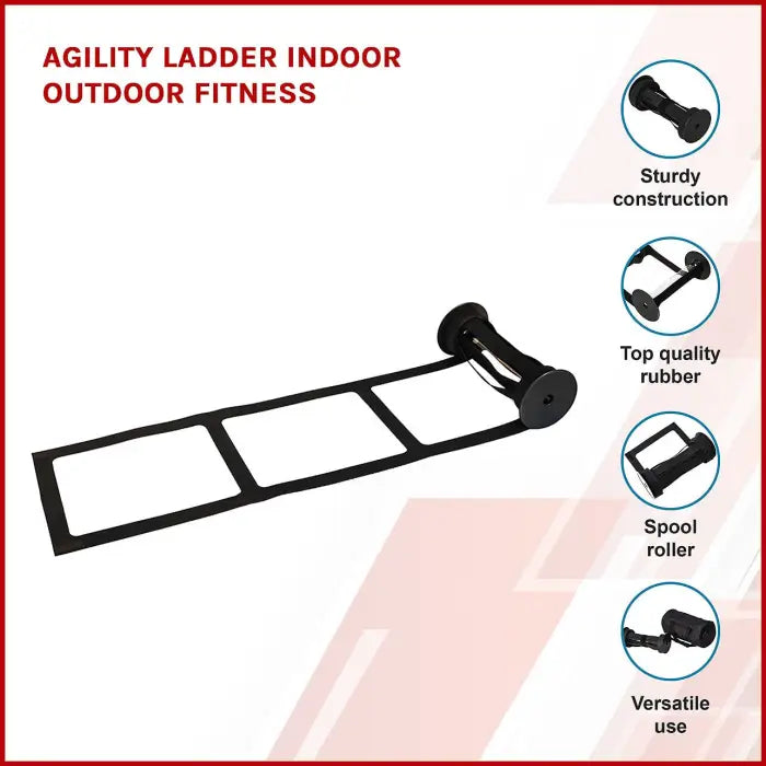 Randy & Travis Machinery Agility Ladder