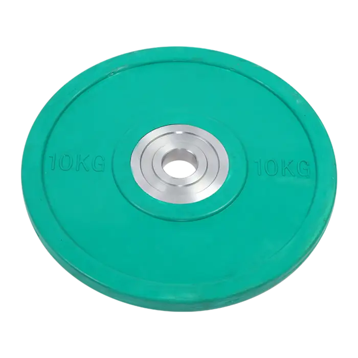 10kg PRO Olympic Rubber Bumper Plate