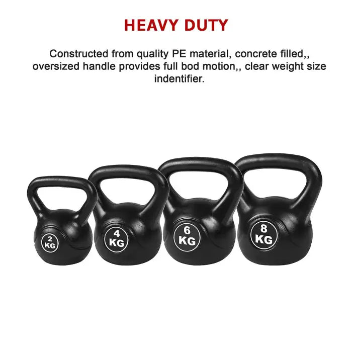 20kg Kettle Bell Weight Set