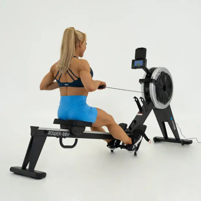 Lifespan Fitness Rower-801F Air and Magnetic Rowing Machine