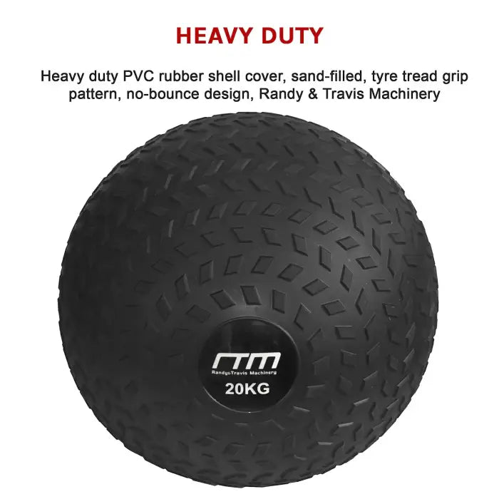 20kg Tyre Thread Slam Ball