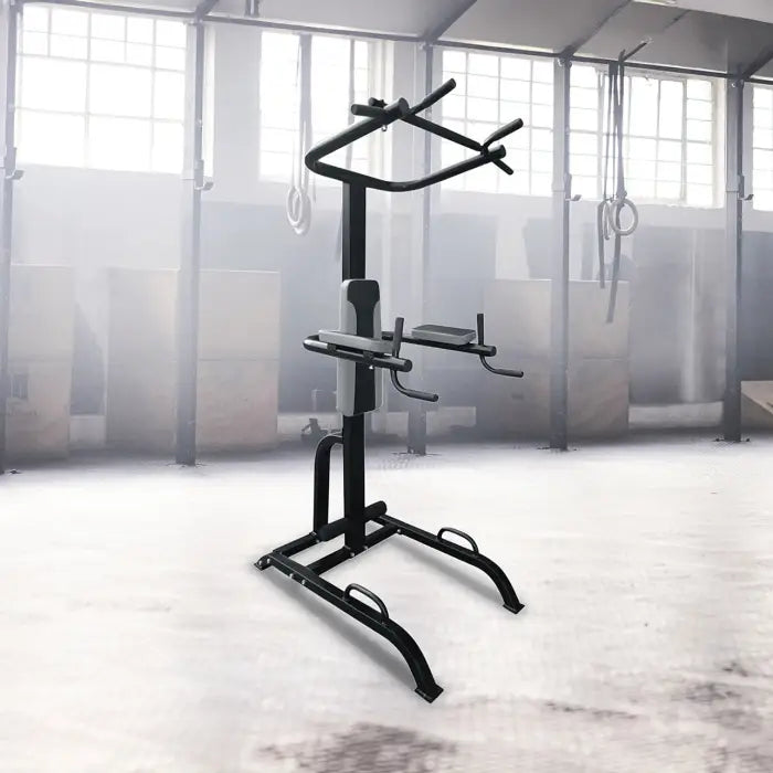 Power Tower Chin Up Dip, Pull and Push Up Machine