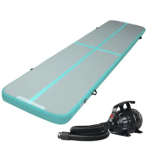 Everfit 4m x1m Inflatable Air Track Mat with Electric Air Pump