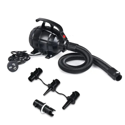 500W Electric Air Pump in Black