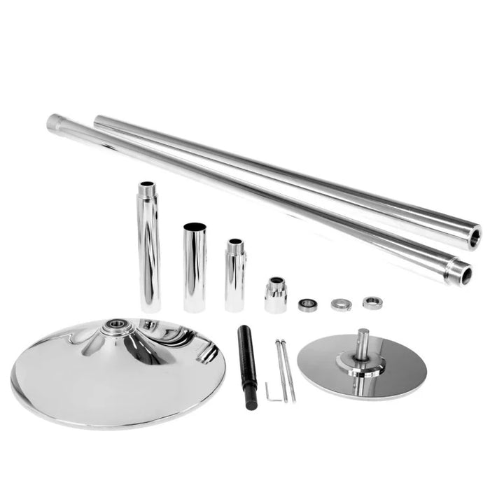 Adjustable Dance Pole Spinning and Static