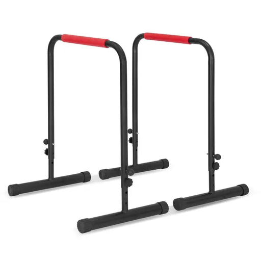 Lifespan Fitness Parallel Bars with Height Adjustment for Chest Dips and Tricep Dips