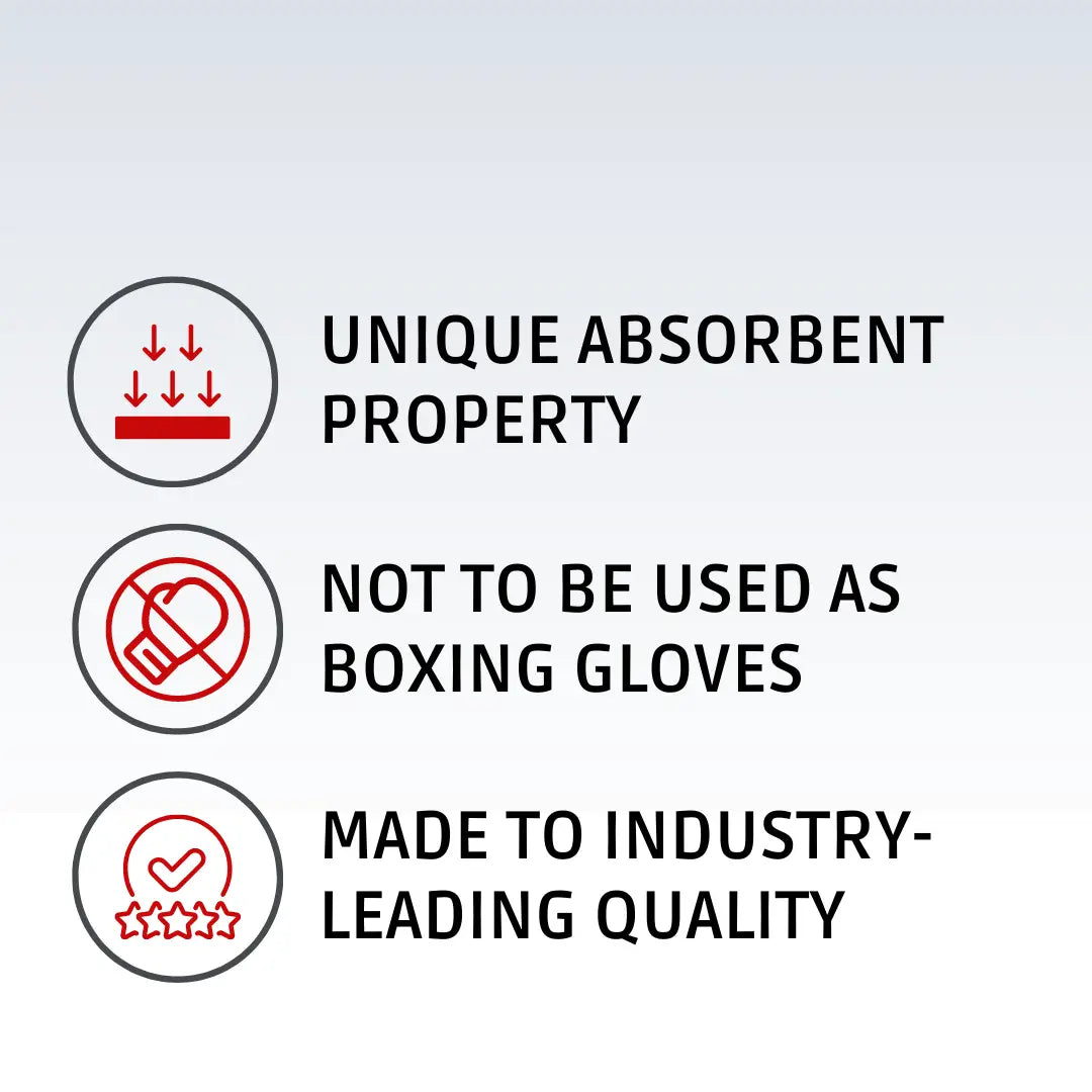 Morgan Lace Up Autograph Gloves (10oz)