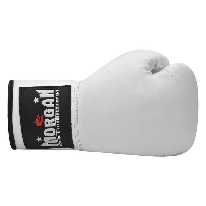 Morgan Lace Up Autograph Gloves (10oz)
