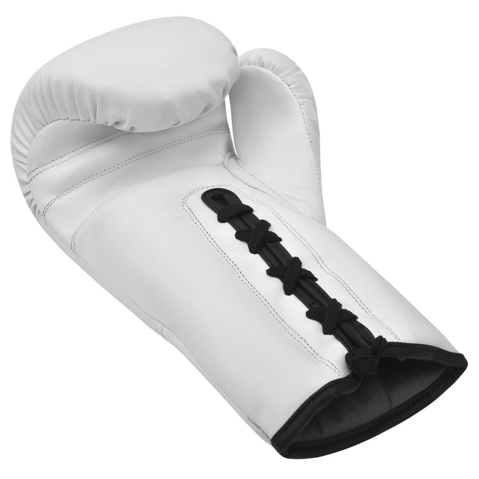Morgan Lace Up Autograph Gloves (10oz)