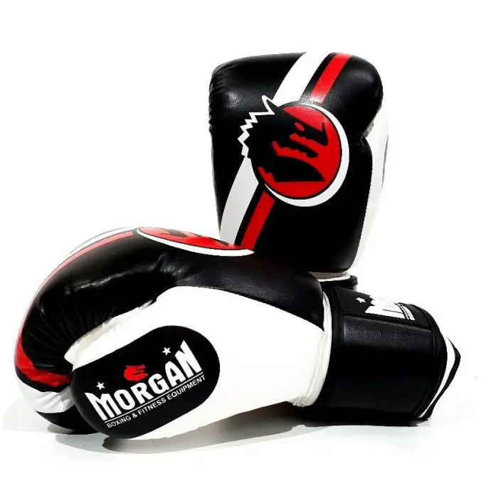 Morgan Sports V2 Classic Boxing Gloves (8-10-12-14-16OZ)