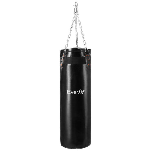 Everfit Black Hanging Punching Bag