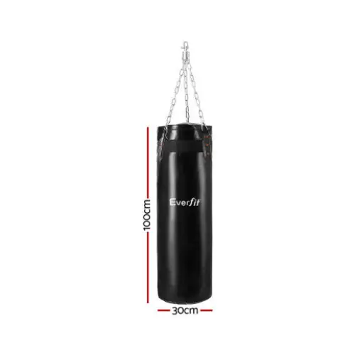 Everfit Black Hanging Punching Bag