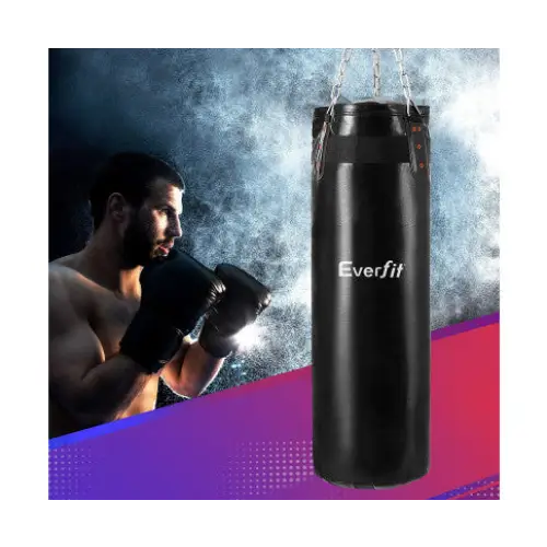 Everfit Black Hanging Punching Bag