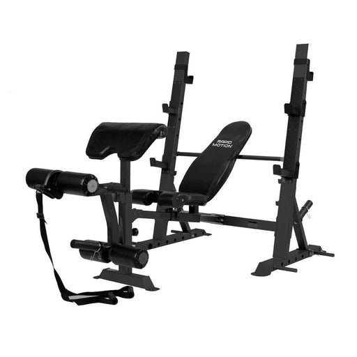 Rapid Motion Squat Rack and Bench Press