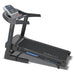 Boost R Folding treadmill with a bit of an incline with a white background