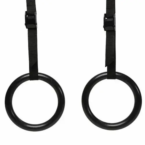 Morgan Sports Fitness Abs Plastic Gymnastic/Gym Rings (Pair)