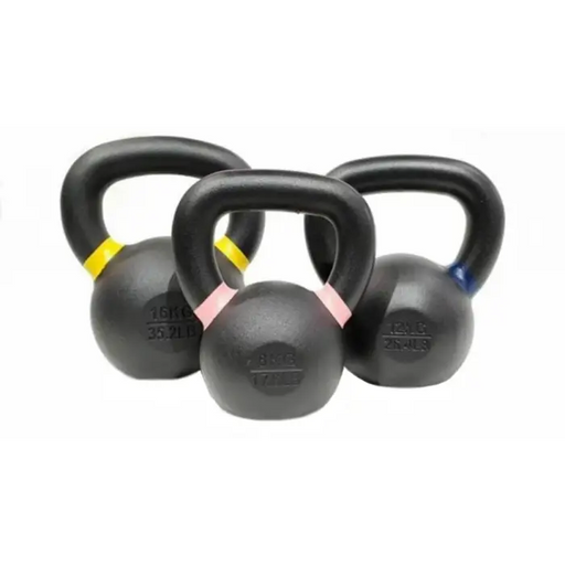 Morgan Sports V2 Iron Kettlebell Set