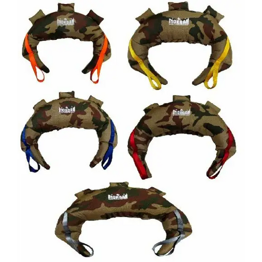 Morgan Sports Bulgarian Bag Set of 5 (5 + 8 + 12 + 17 + 22kg)