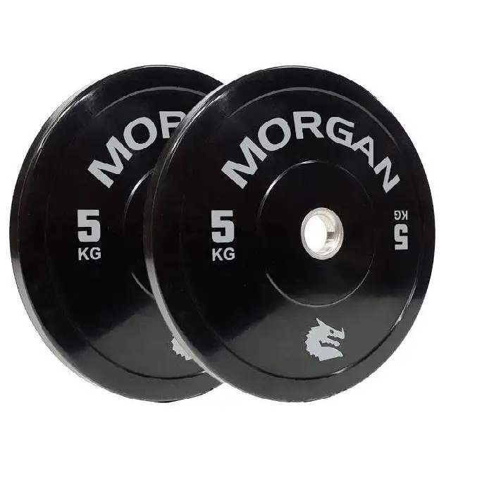 Morgan Sports 150KG Olympic Bumper Plate Pack