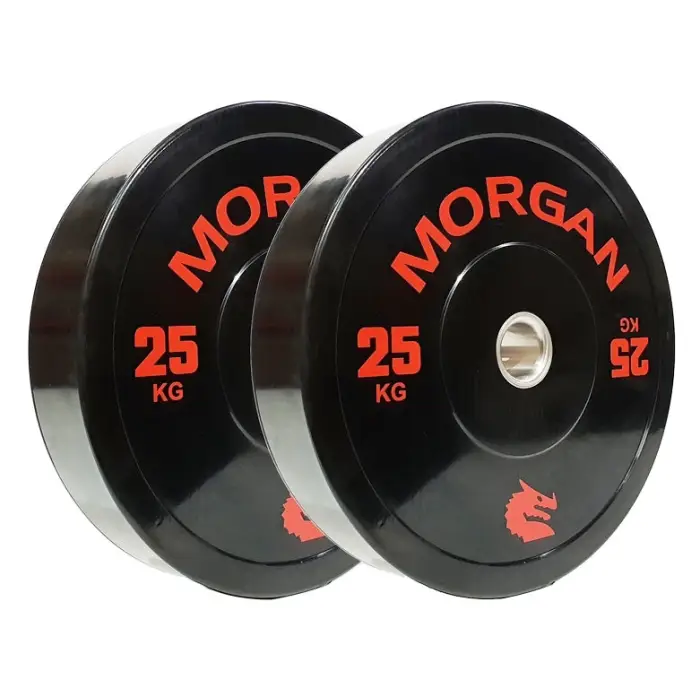 Morgan Sports 150KG Olympic Bumper Plate Pack