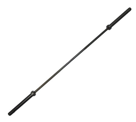 Morgan Sports 20kg Black Harden Chrome Olympic Barbell