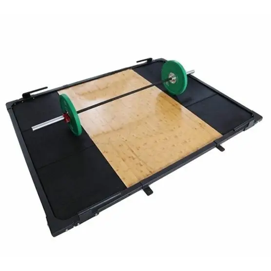 Morgan Sports Elite Weightlifting Platform