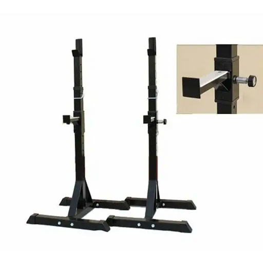 Morgan Sports Portable 2pcs Fitness Squat & Bench Rack