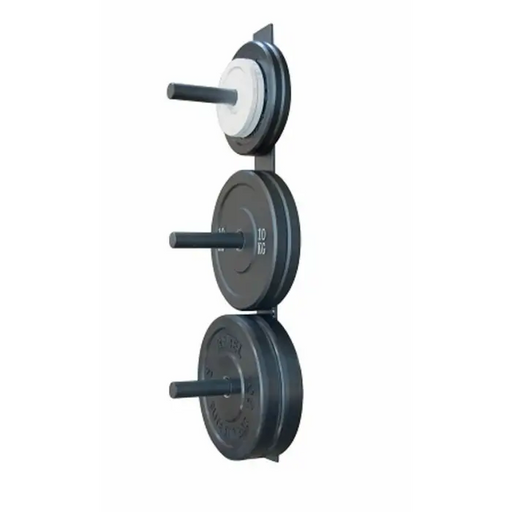 Morgan Sports Wall Mounted Bumper Plate Rack