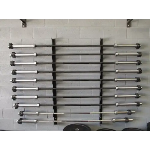 Morgan Sports 10 Tier Barbell Rack