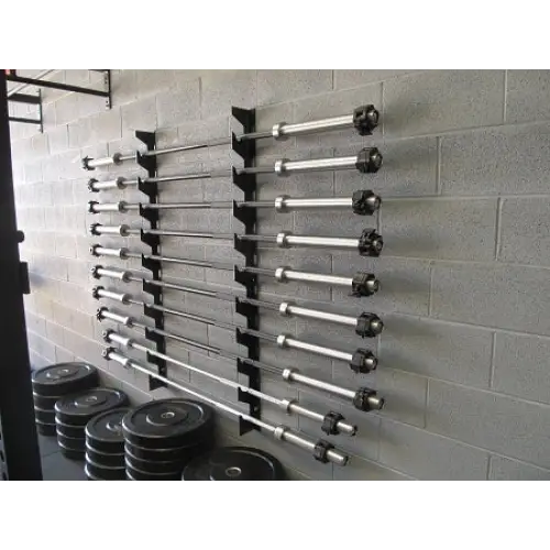 Morgan Sports 10 Tier Barbell Rack