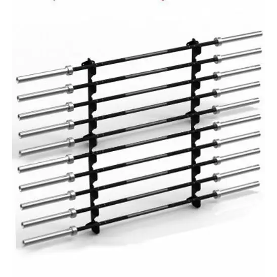 Morgan Sports 10 Tier Barbell Rack