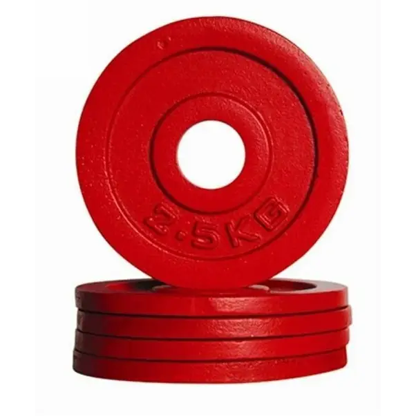 Morgan Sports  2.3kg (Pair) Fractional Weight Plates