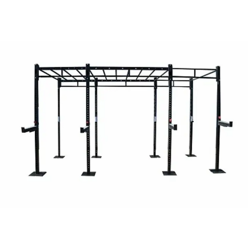 Morgan Sports 3-Cell Cross Functional Freestanding Fitness Crossfit Rig