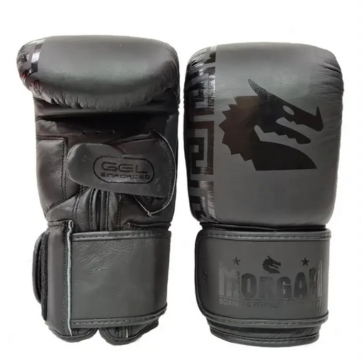 Morgan Sports B2 Bomber Leather Bag Mitts