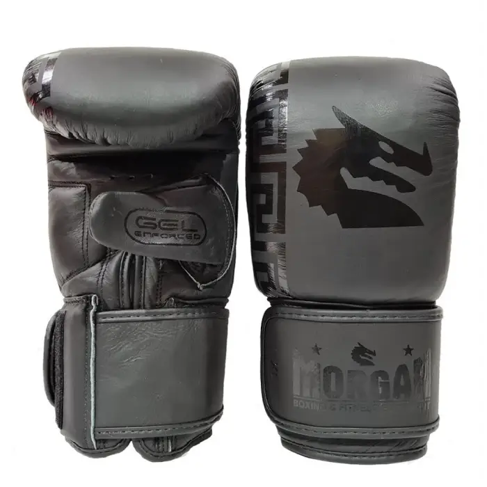 Morgan Sports B2 Bomber Leather Bag Mitts