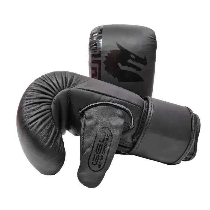 Morgan Sports B2 Bomber Leather Bag Mitts