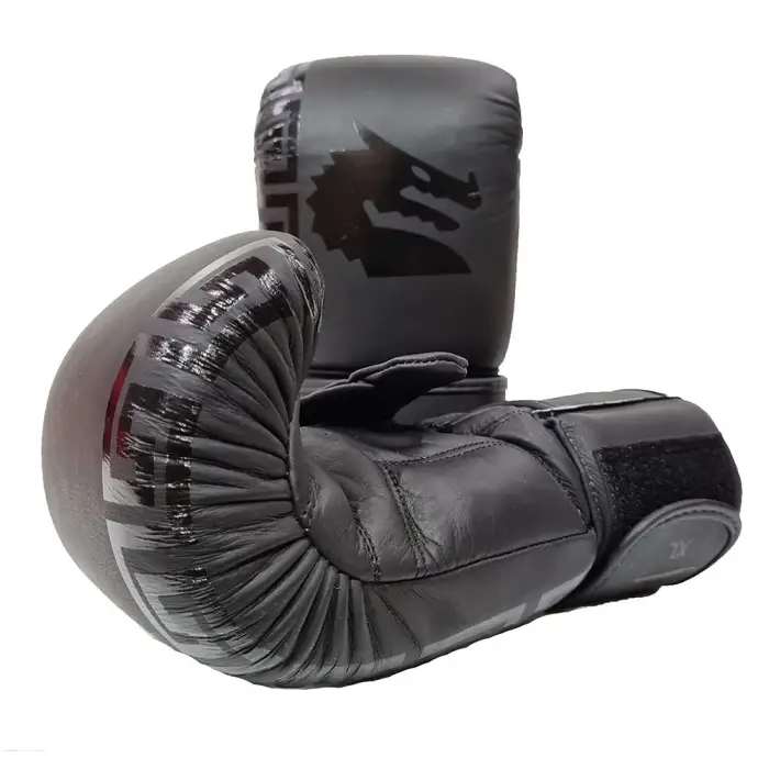 Morgan Sports B2 Bomber Leather Bag Mitts