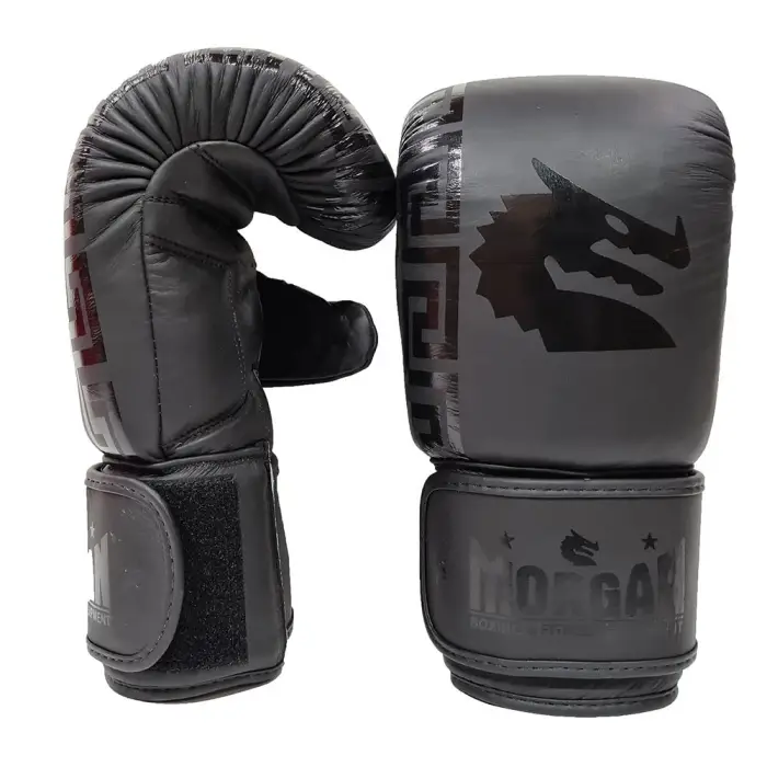 Morgan Sports B2 Bomber Leather Bag Mitts