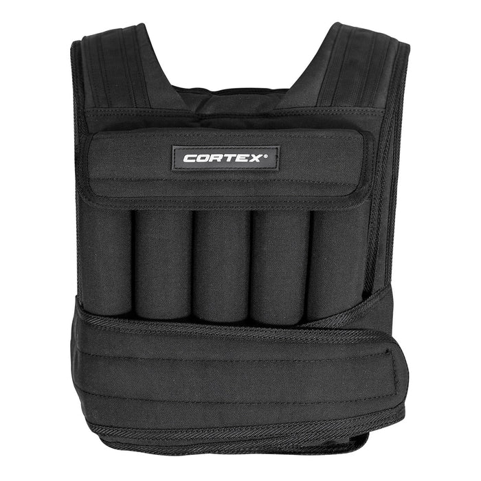 Cortex 20kg Adjustable Weighted Vest