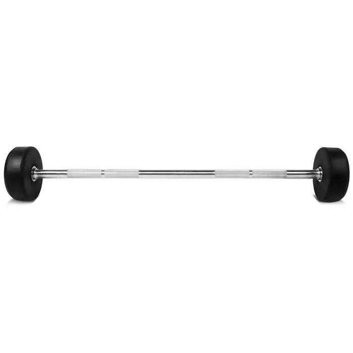 Lifespan Fitness 100kg Alpha Series Barbell Set with 5-tier Barbell Rack