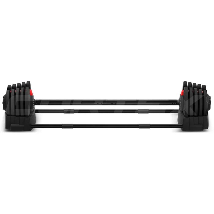 Cortex Revolock V2 40kg Adjustable Dumbbell & Barbell All-in-One Set