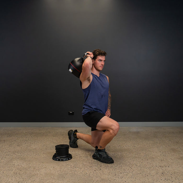 CORTEX 7-in-1 RevoLock Quick Adjust 20kg Kettlebell