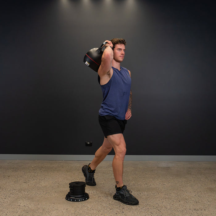 CORTEX 7-in-1 RevoLock Quick Adjust 20kg Kettlebell