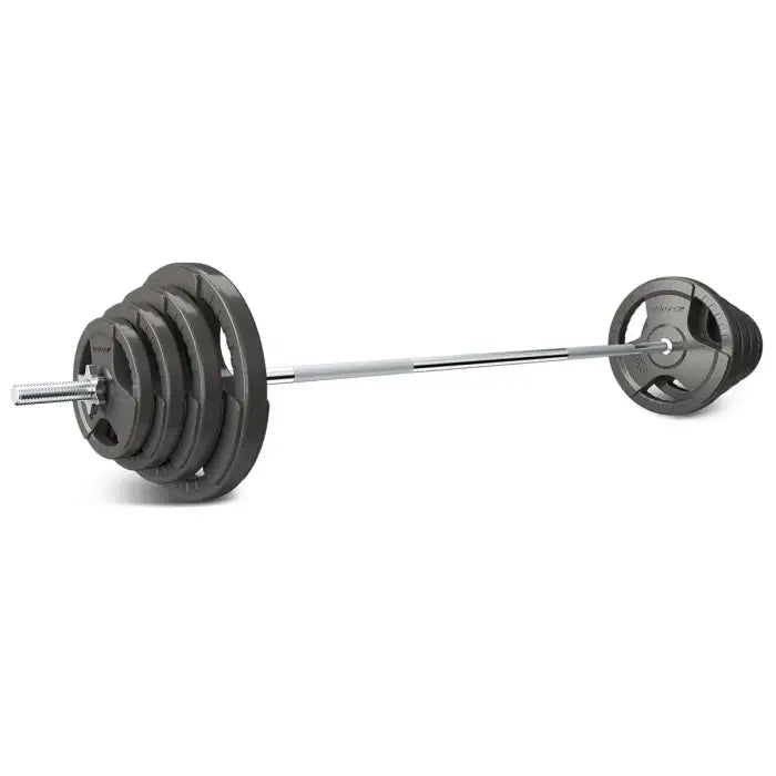 Cortex PR-4 Foldable Squat & Power Rack +  90kg Standard Tri-Grip Weight and Barbell Package