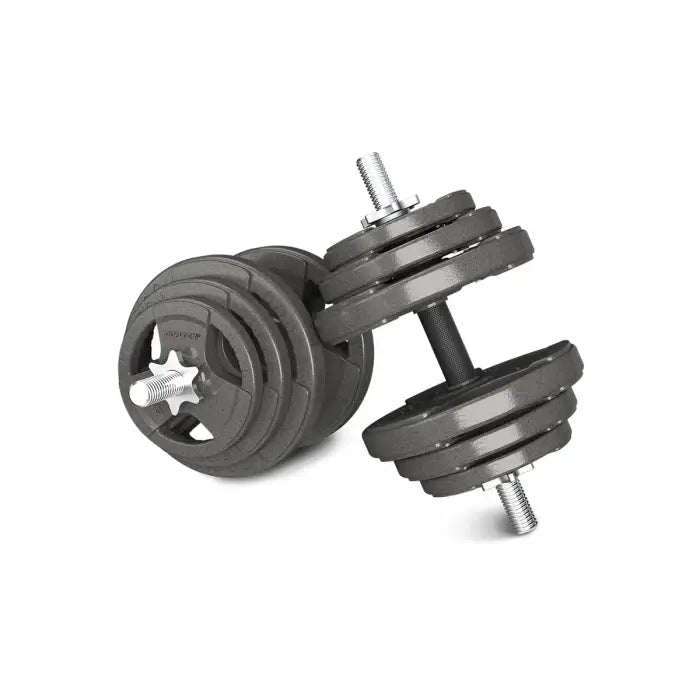 Cortex PR-4 Foldable Squat & Power Rack +  90kg Standard Tri-Grip Weight and Barbell Package