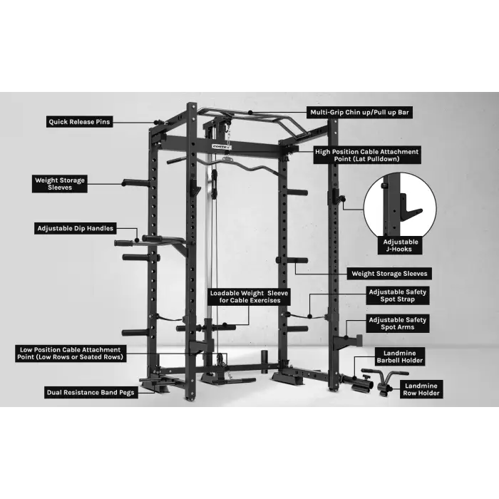 Cortex PR-4 Squat and Power Rack