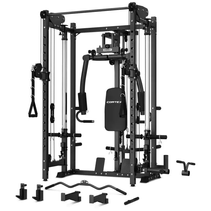 CORTEX PR5 Folding Functional Trainer and Power Rack
