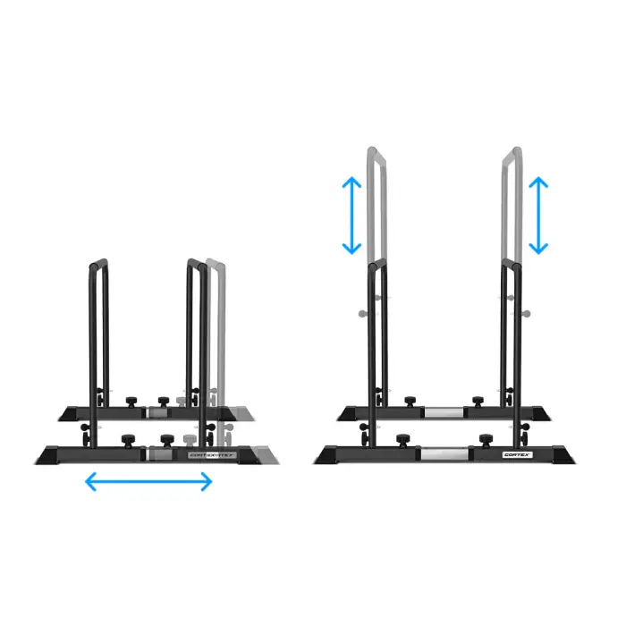 Cortex Adjustable A2 Parallel Bars