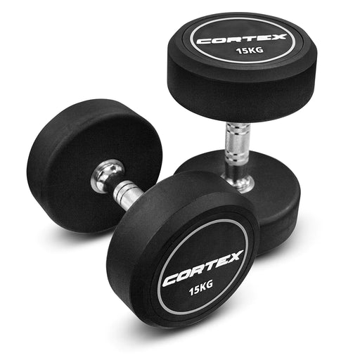 Cortex 15kg Pro Fixed Dumbbell Pair